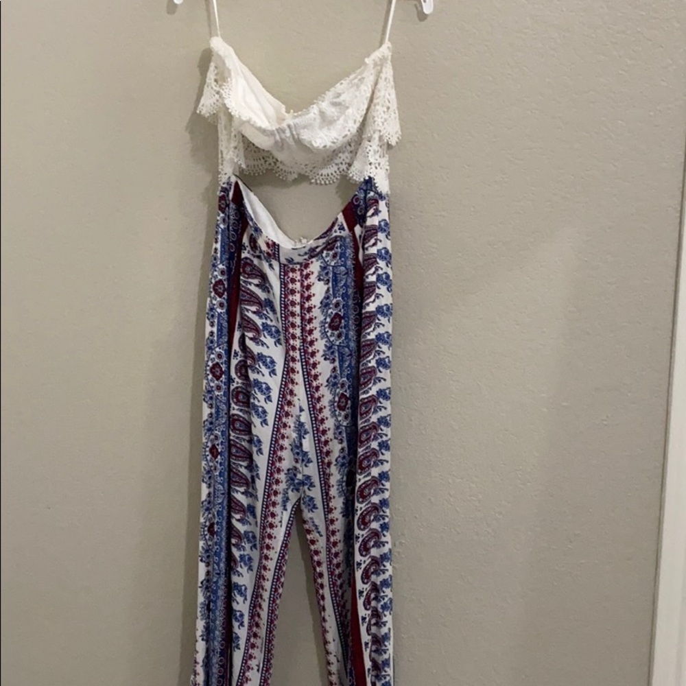 Lacey jumpsuit